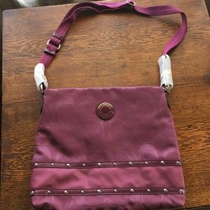 Coach messenger bag